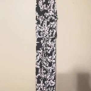 London Times Linen-Blend Jumpsuit